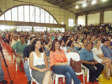 Publico na posse de galileu machado